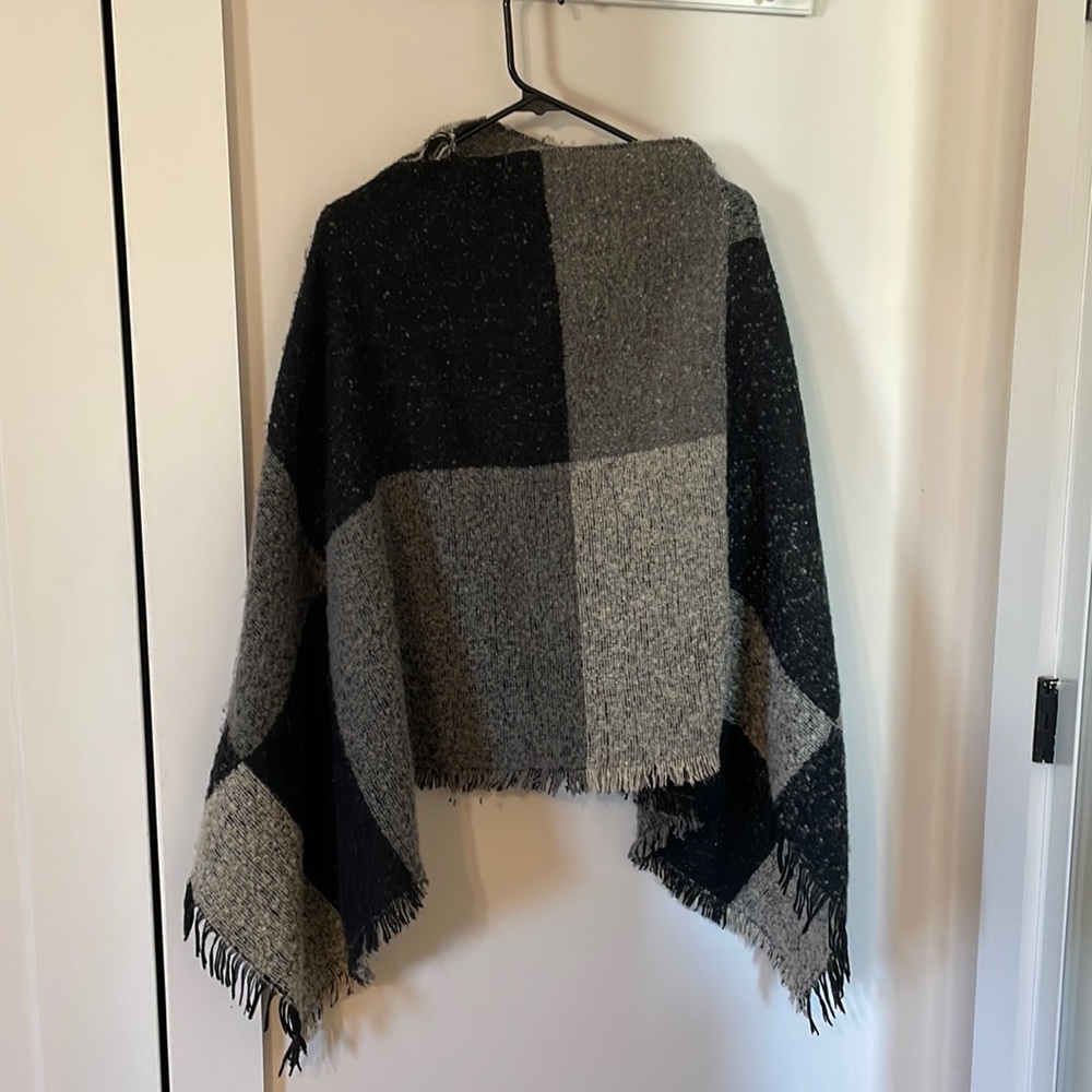 Knit Poncho